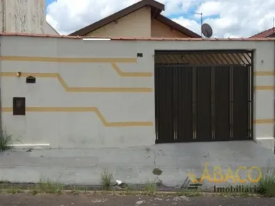 Casa com 2 Quartos à venda, 56m² no Residencial Américo Alves Margarido, São Carlos