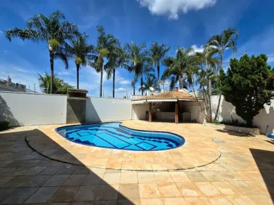 Casa de Condomínio com 4 Quartos à venda, 507m² no Morada das Fontes, Uberaba