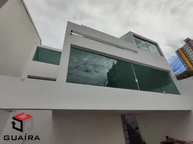 Sobrado com 4 Quartos à venda, 258m² no Jardim, Santo André