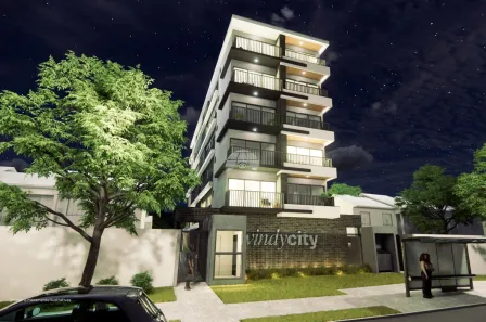 Apartamento com 1 Quarto à venda, 21m² no Rebouças, Curitiba