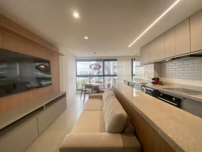 Apartamento com 1 Quarto para alugar, 50m² no Nova Campinas, Campinas