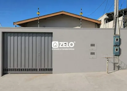Casa com 3 Quartos para alugar, 163m² no Jardim Pacaembu, Campinas