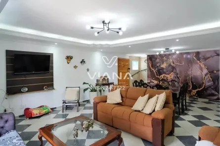 Sobrado com 4 Quartos à venda, 400m² no Osvaldo Cruz, São Caetano do Sul