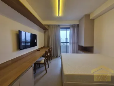 Apartamento com 1 Quarto para alugar, 26m² no Vila Olímpia, São Paulo
