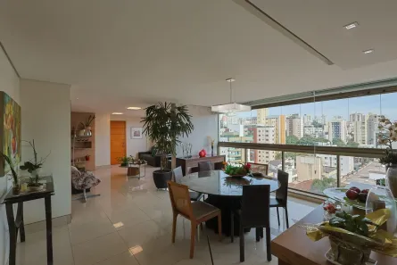 Apartamento com 4 Quartos à venda, 164m² no Carmo, Belo Horizonte