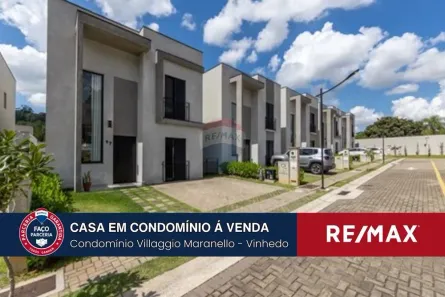 Casa de Condomínio com 3 Quartos à venda, 144m² no São Joaquim, Vinhedo