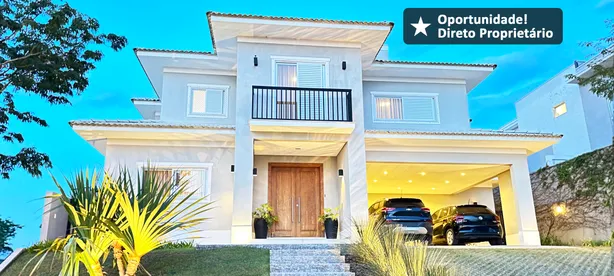Casa de Condomínio com 4 Quartos à venda, 412m² no Residencial Terras Nobres, Itatiba