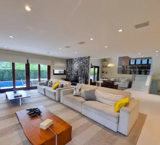 Casa de Condomínio com 6 Quartos à venda, 449m² no Vista Linda, Bertioga