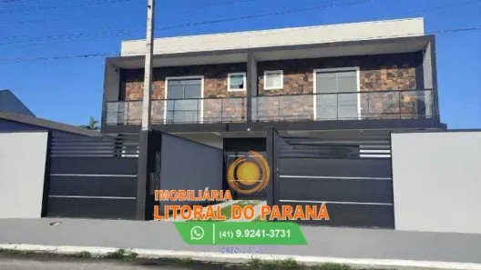 Sobrado com 3 Quartos à venda, 111m² no YEMANJA, Matinhos