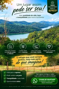 Lote/Terreno à venda, 1200m² no Sertãozinho, Nazaré Paulista