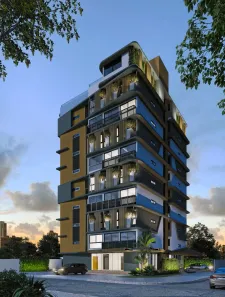 Apartamento com 1 Quarto à venda, 26m² no Manaíra, João Pessoa
