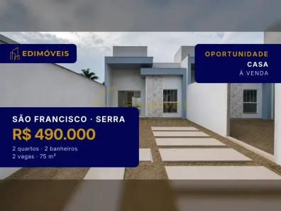 Casa com 2 Quartos à venda, 75m² no São Francisco, Serra