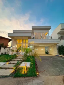Casa de Condomínio com 5 Quartos à venda, 393m² no Condomínio Florais Cuiabá Residencial, Cuiabá