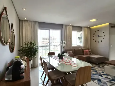 Apartamento com 3 Quartos à venda, 73m² no Engordadouro, Jundiaí