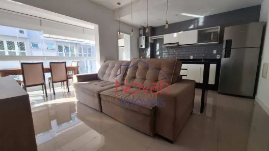 Apartamento com 1 Quarto para alugar, 57m² no Gonzaga, Santos