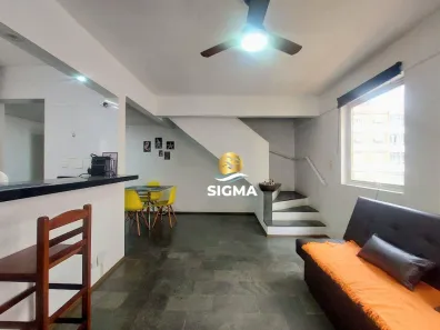 Apartamento com 2 Quartos à venda, 55m² no Jardim Las Palmas, Guarujá