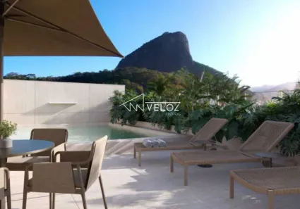 Apartamento com 1 Quarto à venda, 55m² no Leblon, Rio de Janeiro