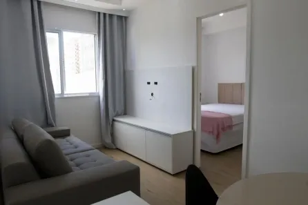 Apartamento com 1 Quarto para alugar, 35m² no Barra Funda, São Paulo
