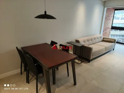 Flat com 1 Quarto para alugar, 42m² no Vila Nova Conceição, São Paulo