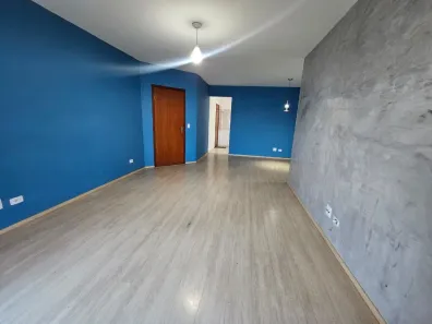 Apartamento com 3 Quartos para alugar, 110m² no Chácara Agrindus, Taboão da Serra