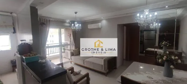 Apartamento com 2 Quartos à venda, 65m² no Palmeiras de São José, São José dos Campos