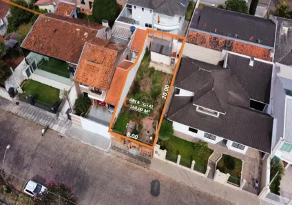 Lote/Terreno à venda, 160m² no Centro, Campo Largo