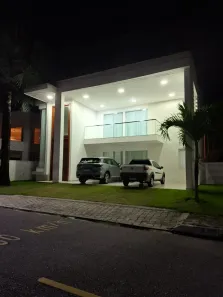Casa de Condomínio com 4 Quartos à venda, 418m² no Candelária, Natal