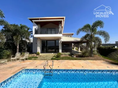 Casa de Condomínio com 4 Quartos à venda, 314m² no Residencial Jardim Barra do Cisne I, Americana