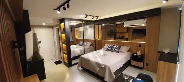 Apartamento com 1 Quarto à venda, 28m² no Indianópolis, São Paulo