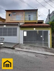 Sobrado com 3 Quartos à venda, 161m² no Jardim Ana Maria, Santo André