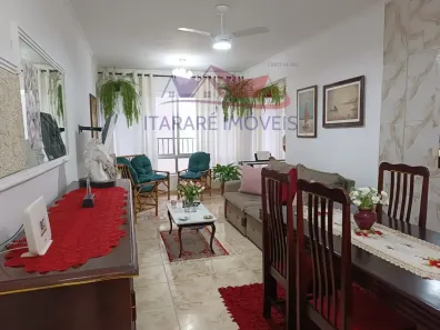 Apartamento com 3 Quartos à venda, 105m² no Itararé, São Vicente