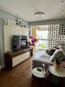 Apartamento com 2 Quartos à venda, 57m² no Parque das Nações, Santo André
