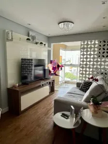 Apartamento com 2 Quartos à venda, 57m² no Parque das Nações, Santo André