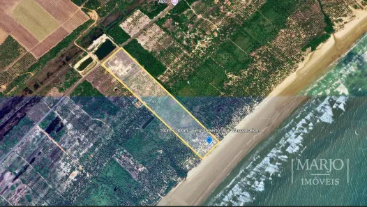 Lote/Terreno à venda, 144000m² no , Feliz Deserto