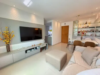 Apartamento com 3 Quartos à venda, 78m² no Boa Viagem, Recife