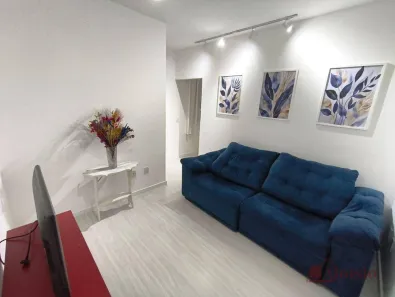 Apartamento com 1 Quarto para venda ou aluguel, 36m² no Parque São Luís, Taubaté