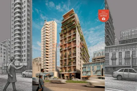 Apartamento com 1 Quarto à venda, 22m² no Centro, Curitiba