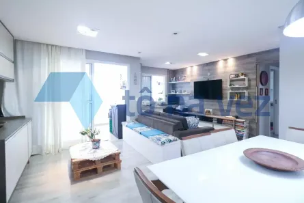 Apartamento com 3 Quartos à venda, 91m² no Santa Paula, São Caetano do Sul