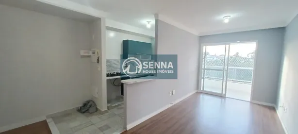 Apartamento com 2 Quartos para alugar, 59m² no Recanto Quarto Centenário, Jundiaí