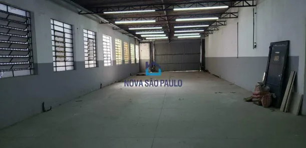 Galpão/Depósito/Armazém para alugar, 450m² no Vila Santa Catarina, São Paulo