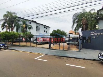 Flat com 1 Quarto à venda, 40m² no Jardim Santa Paula, São Carlos