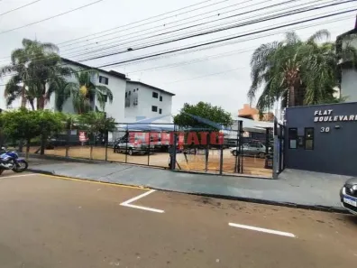 Flat com 1 Quarto para alugar, 20m² no Jardim Santa Paula, São Carlos