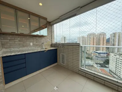 Apartamento com 2 Quartos à venda, 90m² no Ponta da Praia, Santos