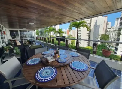 Apartamento com 4 Quartos à venda, 284m² no Tamarineira, Recife