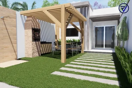 Casa com 3 Quartos à venda, 102m² no Jardim Icaraí, Caucaia