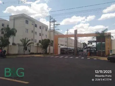 Apartamento com 2 Quartos à venda, 44m² no Jardim Ouro Branco, Ribeirão Preto