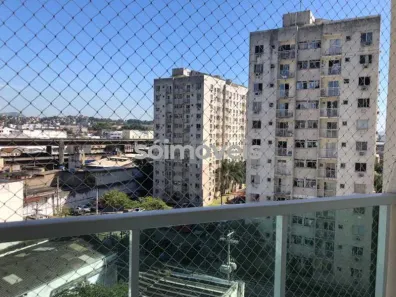 Apartamento com 2 Quartos para alugar, 55m² no São Cristóvão, Rio de Janeiro