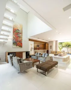 Casa de Condomínio com 4 Quartos à venda, 412m² no Alphaville, Santana de Parnaíba