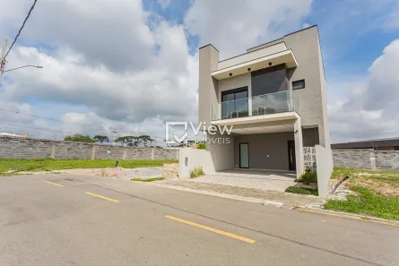 Casa de Condomínio com 4 Quartos à venda, 169m² no Costeira, São José dos Pinhais