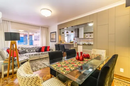 Apartamento com 3 Quartos à venda, 106m² no Petrópolis, Porto Alegre
